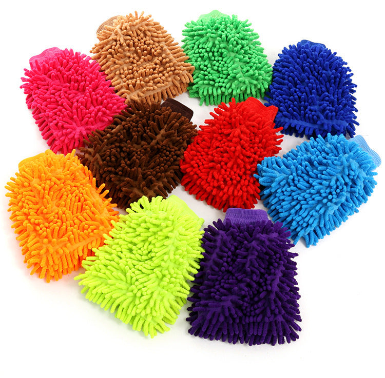 Car Cleaning Microfiber Glove