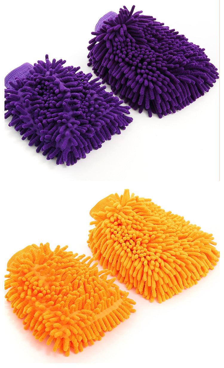 Car Cleaning Microfiber Glove