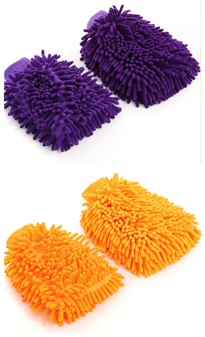 Car Cleaning Microfiber Glove