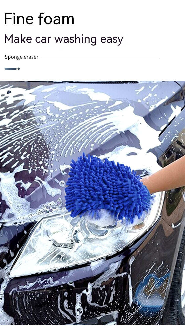 Car Cleaning Microfiber Glove