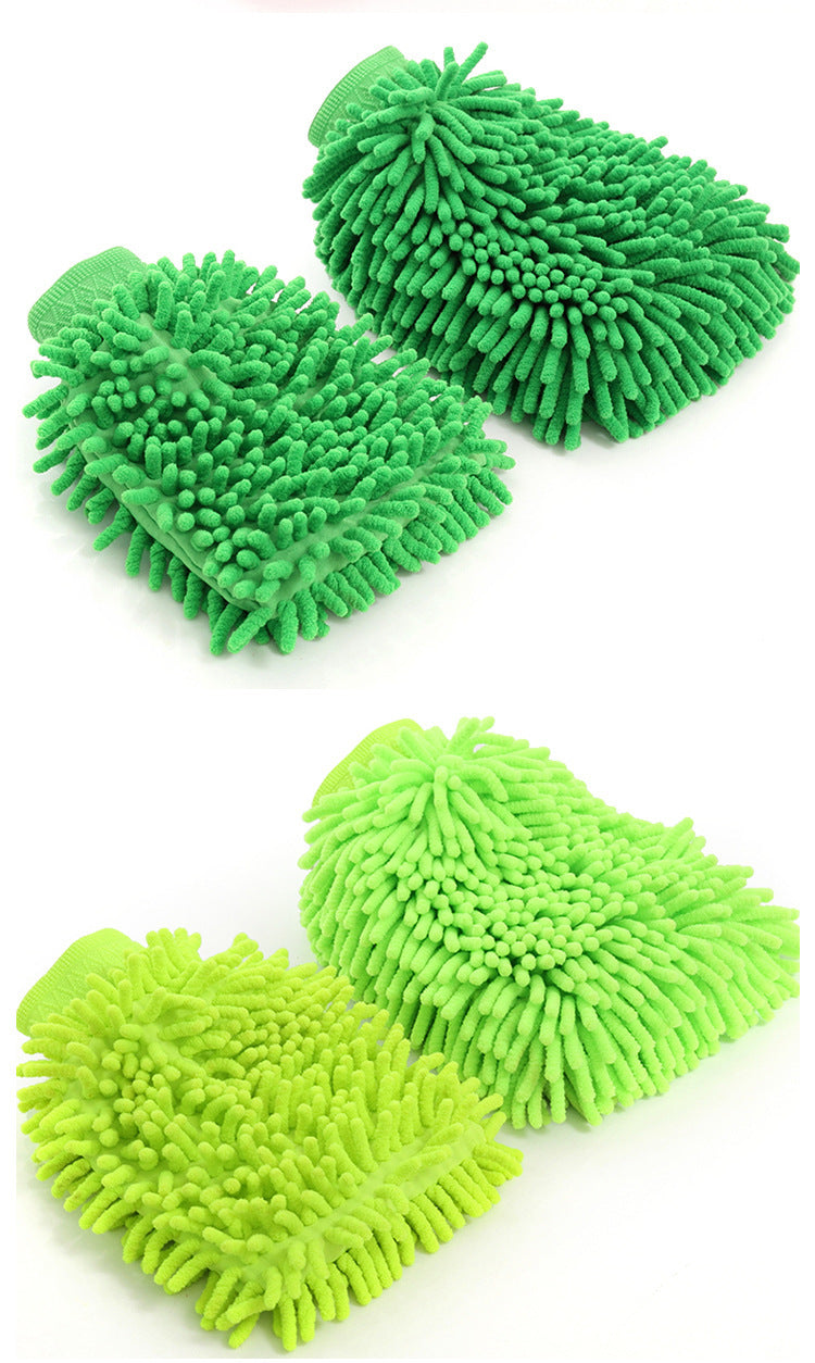 Car Cleaning Microfiber Glove